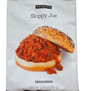 Epicure Sloppy Joe Seasoning Mix 1.9 Oz 55 G